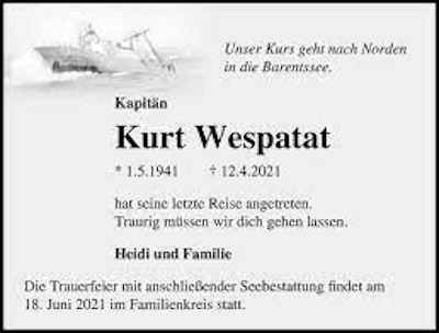 Kurt Wespatat